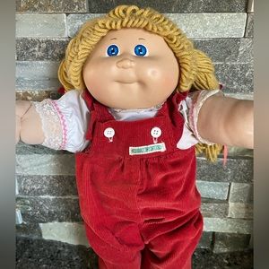 1984 Cabbage Patch kids doll